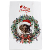 Gspクリスマス ミディアムペーパーバッグ (裏面)