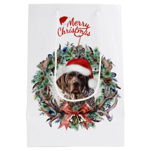 Gspクリスマス ミディアムペーパーバッグ (裏面)