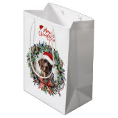 Gspクリスマス ミディアムペーパーバッグ (裏面アングル)