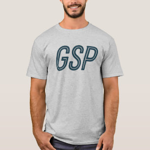 GSPグリーンビルスパルタンバーグエアポートコード – ヴィンテージ Tシャツ
