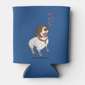 GSPハートクーラーボックス 缶クーラー (正面)