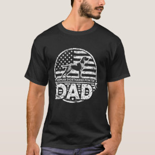 GSPパパアメリカ国旗ドイツ短距離 Tシャツ