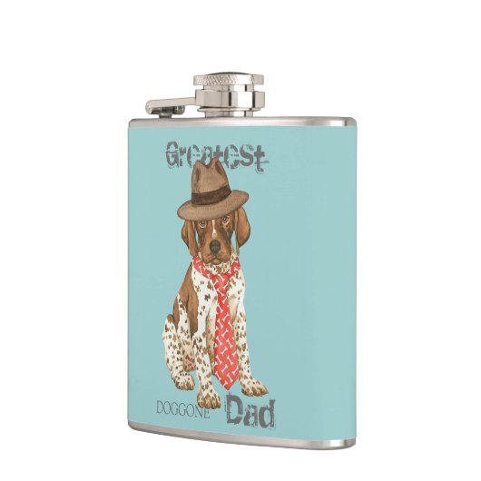 GSPパパ フラスク (左)