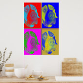 GSPポップアート ポスター (キッチン)