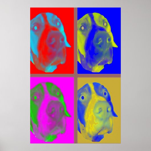 GSPポップアート ポスター (正面)