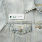 GSPマグネット式バックネームタグ 名札 (インサイチュ)