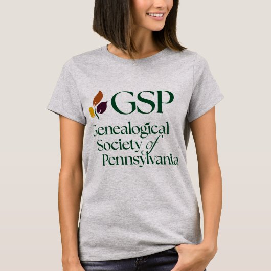 GSP ウィメンズ 半袖Tシャツ Tシャツ (正面)