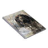 GSP、ドイツ語ポインタ ノートブック (右側)