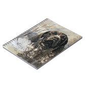 GSP、ドイツ語ポインタ ノートブック (左側)