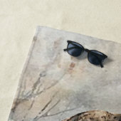 GSP、ドイツ語ポインタ ビーチタオル (インサイチュ)