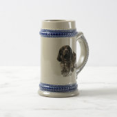 GSP、ドイツ語ポインタ ビールジョッキ (正面右)
