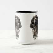 GSP、ドイツ語ポインタ マグカップ (中央)