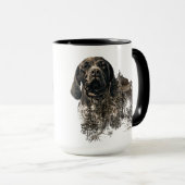 GSP、ドイツ語ポインタ マグカップ (正面右)