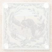 GSP（ハンターの現場パートナー） ガラスコースター (裏面)