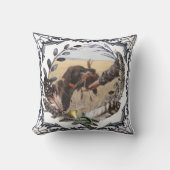 GSP(ハンターの現場パートナー) クッション (正面)