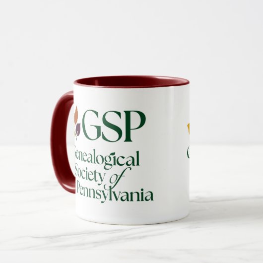 GSP マグカップ (正面左)