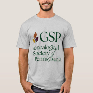 GSP メンズ 半袖Tシャツ 大ロゴ Tシャツ