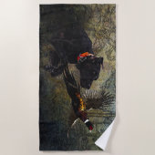 GSP , ワイルドジャンボリー猟   ビーチタオル (正面)