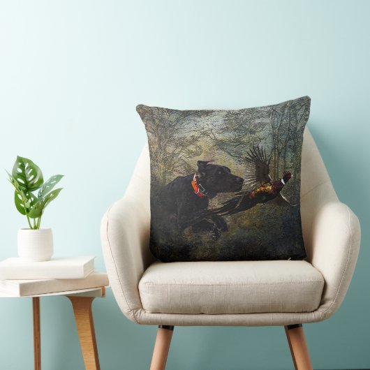 GSP 、狩りキジ クッション (椅子)