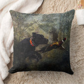 GSP 、狩りキジ クッション (ブランケット)