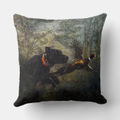 GSP 、狩りキジ クッション (裏面)