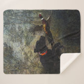 GSP 、狩りキジ シェルパブランケット (正面(横))