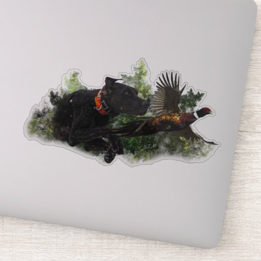 GSP 、狩りキジ シール (詳細)