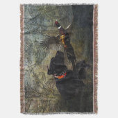 GSP 、狩りキジ スローブランケット (正面縦)