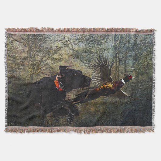 GSP 、狩りキジ スローブランケット (正面)