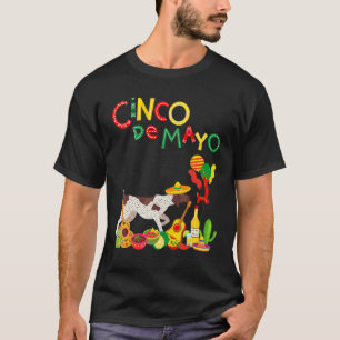 Gsp Cinco De Mayo German Shorthaiedポインタ Tシャツ