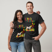 Gsp Cinco De Mayo German Shorthaiedポインタ Tシャツ (ユニセックス)