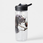 GSP Hunting Art – Precision, Passion, and Pheasant ウォーターボトル (左面)