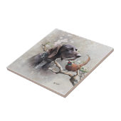 GSP Hunting Art – Precision, Passion, and Pheasant タイル (側面)