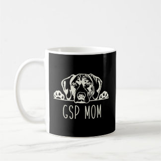 Gsp Mom For German Shorthaired Pointer Moms コーヒーマグカップ