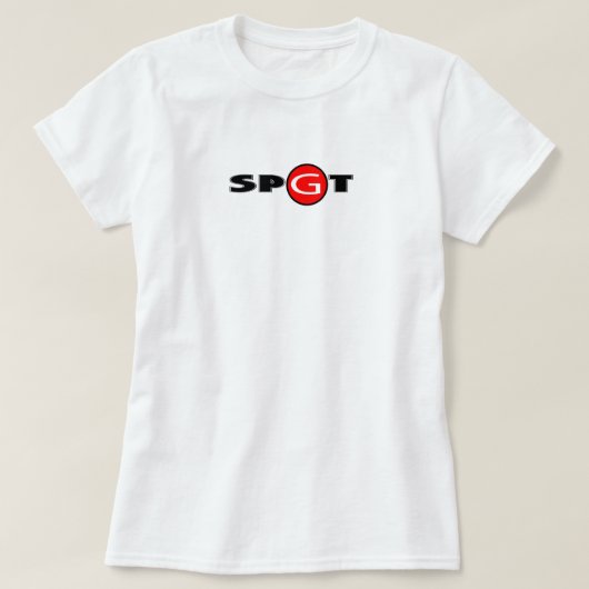 GSPOT Tシャツ (デザイン正面)