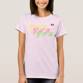 GSRの Tシャツ