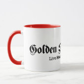 GSTの高エネルギーのコーヒー・マグ マグカップ (左)