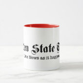 GSTの高エネルギーのコーヒー・マグ マグカップ (中央)