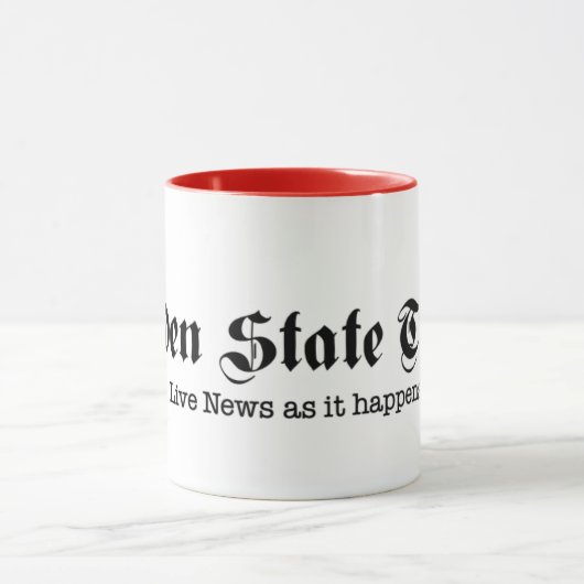 GSTの高エネルギーのコーヒー・マグ マグカップ (中央)