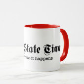 GSTの高エネルギーのコーヒー・マグ マグカップ (正面右)