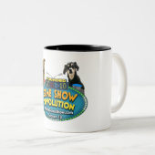 GSTコーヒーマグ ツートーンマグカップ (正面右)