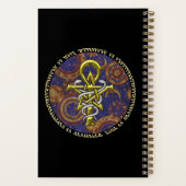 GSW見習いジャーナル ノートブック (裏面)