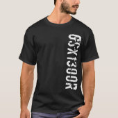 GSX1300R Vertのロゴのワイシャツ Tシャツ (正面)