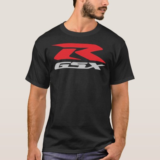 gsx-r鈴木Tシャツ Tシャツ (正面)