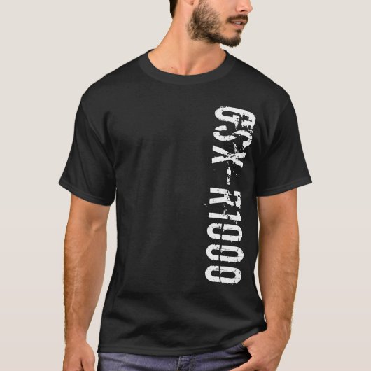 GSX-R1000 VertのTシャツ Tシャツ (正面)