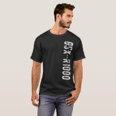 GSX-R1000 VertのTシャツ Tシャツ (正面フル)