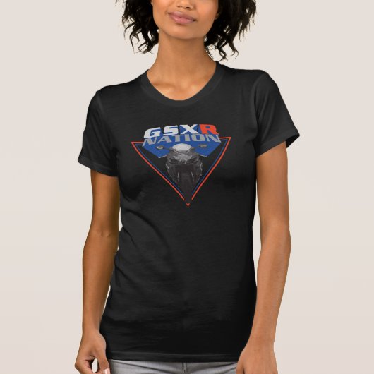 GSXRの国家 Tシャツ (正面)