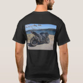 GSXR 4の生命 Tシャツ (裏面)