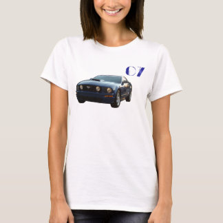 GTのムスタング2007年 Tシャツ