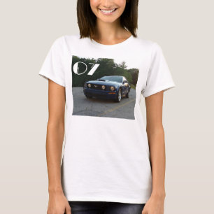 GTのムスタング2007年 Tシャツ